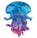 DIY Jellyfish Resin Mould Epoxy Resin Mold Jewelry Accessories Silicone Tool