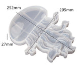 DIY Jellyfish Resin Mould Epoxy Resin Mold Jewelry Accessories Silicone Tool