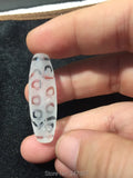 Natural Crystal Stone Tibetan Dzi Beads - 9 Eyes/21 Eyes/6 Eyes - DIY Jewelry