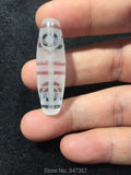 Natural Crystal Stone Tibetan Dzi Beads - 9 Eyes/21 Eyes/6 Eyes - DIY Jewelry