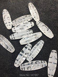 Natural Crystal Stone Tibetan Dzi Beads - 9 Eyes/21 Eyes/6 Eyes - DIY Jewelry