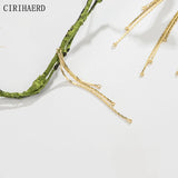 14K Real Plated Chain Earwires Earring Making Supplies Materials
