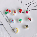 Candy Matte C-shaped Earrings Jewelry Accessories