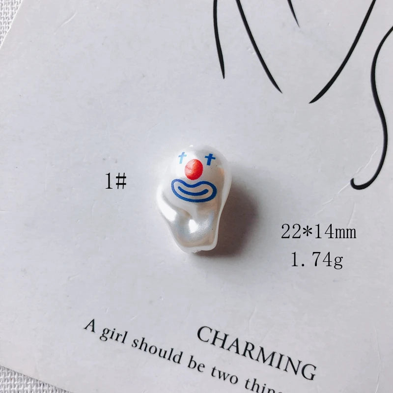 Candy Matte C-shaped Earrings Jewelry Accessories