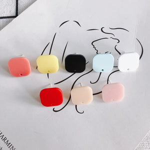 DIY Candy Square Earrings