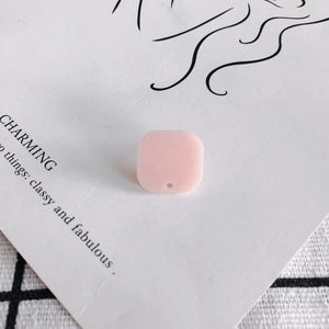 DIY Candy Square Earrings