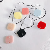 DIY Candy Square Earrings