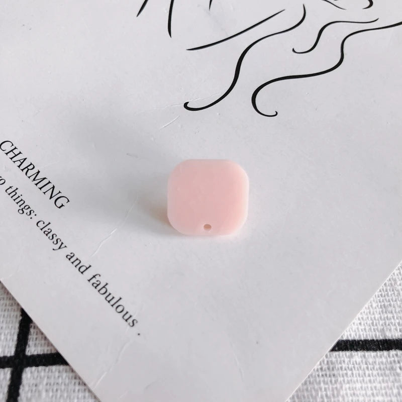 DIY Candy Square Earrings