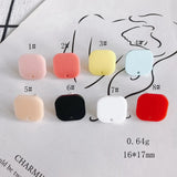 DIY Candy Square Earrings