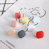 DIY Candy Square Earrings