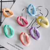Cream Irregular Oval DIY Jewelry Accessories Phone Case Material