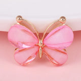 Crystal Butterfly Phone Case & Beauty Alloy Hair Headdress