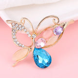 Crystal Butterfly Phone Case & Beauty Alloy Hair Headdress