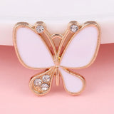 Crystal Butterfly Phone Case & Beauty Alloy Hair Headdress