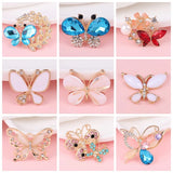 Crystal Butterfly Phone Case & Beauty Alloy Hair Headdress
