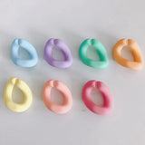 Frosted Oval Opening Phone Case Jewelry Accessories