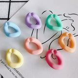 Frosted Oval Opening Phone Case Jewelry Accessories