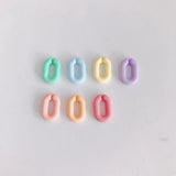 Frosted Oval Phone Case Jewelry Accessory