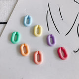 Frosted Oval Phone Case Jewelry Accessory