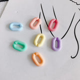 Frosted Oval Phone Case Jewelry Accessory