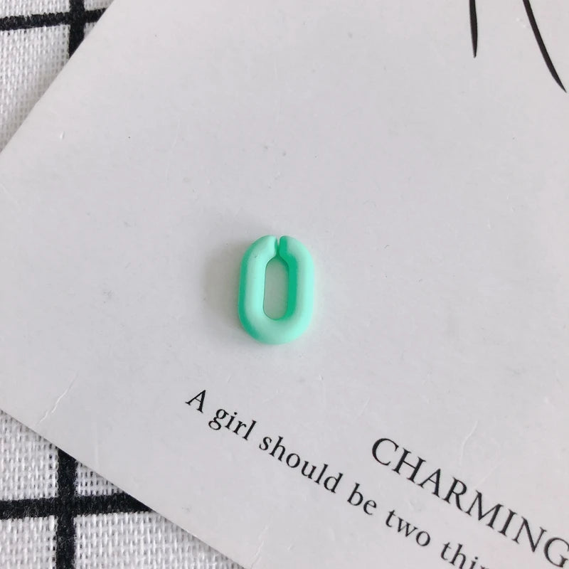 Frosted Oval Phone Case Jewelry Accessory