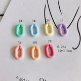 Frosted Oval Phone Case Jewelry Accessory