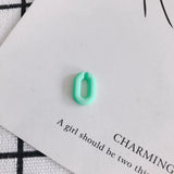 Frosted Oval Phone Case Jewelry Accessory