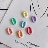 Frosted Oval Phone Case Jewelry Accessory
