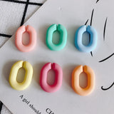 Frosted Opening Square Mobile Phone Case Jewelry Accessories