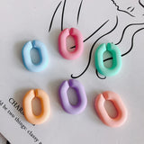 Frosted Opening Square Mobile Phone Case Jewelry Accessories