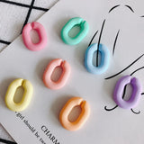 Frosted Opening Square Mobile Phone Case Jewelry Accessories