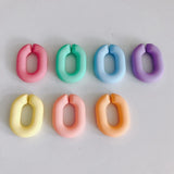 Frosted Opening Square Mobile Phone Case Jewelry Accessories