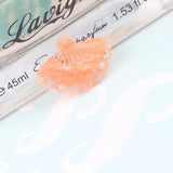 DIY Japan Korea Hollow Fan Earrings Pendant 10pcs