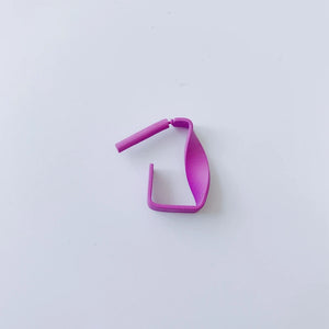 DIY Net Red Cold Wind Spray Paint Earrings Material