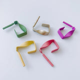 DIY Net Red Cold Wind Spray Paint Earrings Material