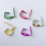 DIY Net Red Cold Wind Spray Paint Earrings Material
