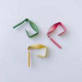 DIY Net Red Cold Wind Spray Paint Earrings Material