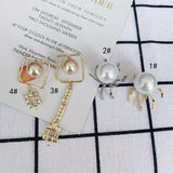 Pearl Tassel Pendant Earrings DIY Jewelry Accessories Materials