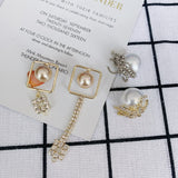 Pearl Tassel Pendant Earrings DIY Jewelry Accessories Materials