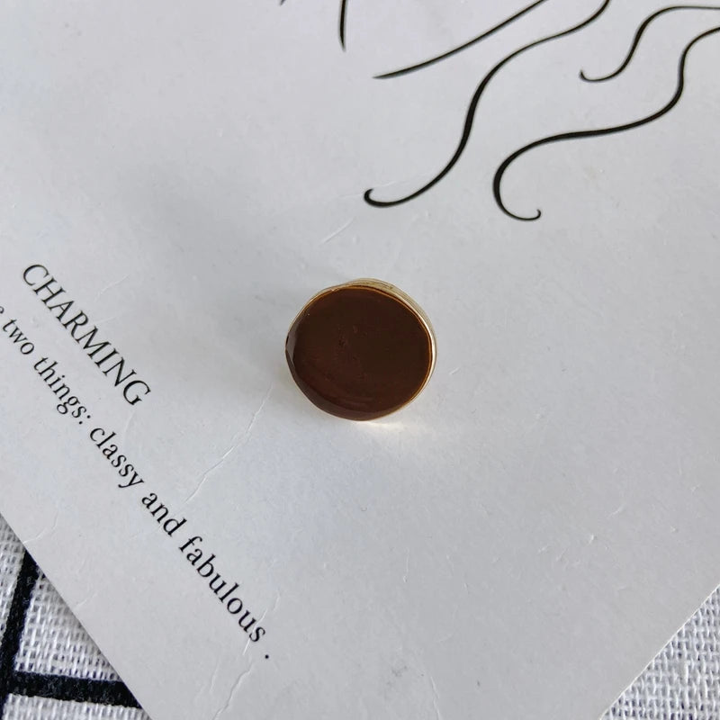 Alloy Oil Drop Earrings Jewelry Accessories Material