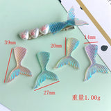 Mermaid Ji Fishtail Hairpin Hair Accessories