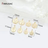 Retro Sun God Pendant Necklace Accessory