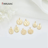 Retro Sun God Pendant Necklace Accessory