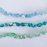 Faceted Crystal Butterfly Shaped Beaded Accessories