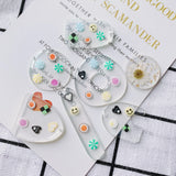 DIY Jewelry Accessories Acrylic Irregular Earrings Charms 20pcs