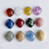 Cream Water Ripple Pendant for DIY Jewelry, Mobile Phone Shell, Hairpin