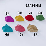 Macaron Healing Iron Spray Paint Earrings