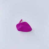 Macaron Healing Iron Spray Paint Earrings
