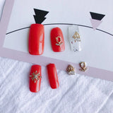 Zircon Flower Crown Nail Decorations DIY Jewelry Accessories
