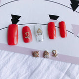 Zircon Flower Crown Nail Decorations DIY Jewelry Accessories